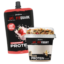 Alle XXL Fit yoghurt of quark